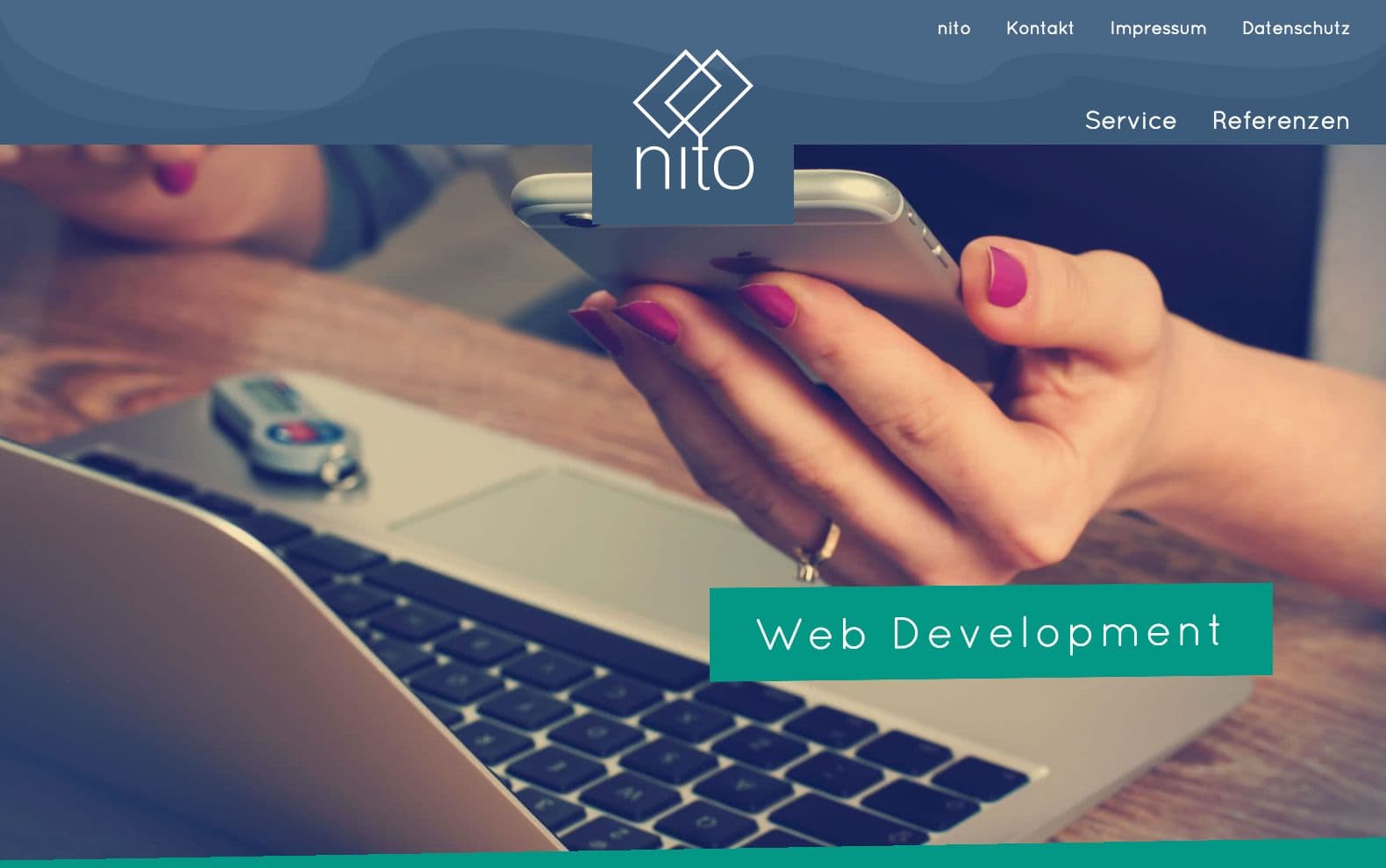 nito web development, Hockenheim