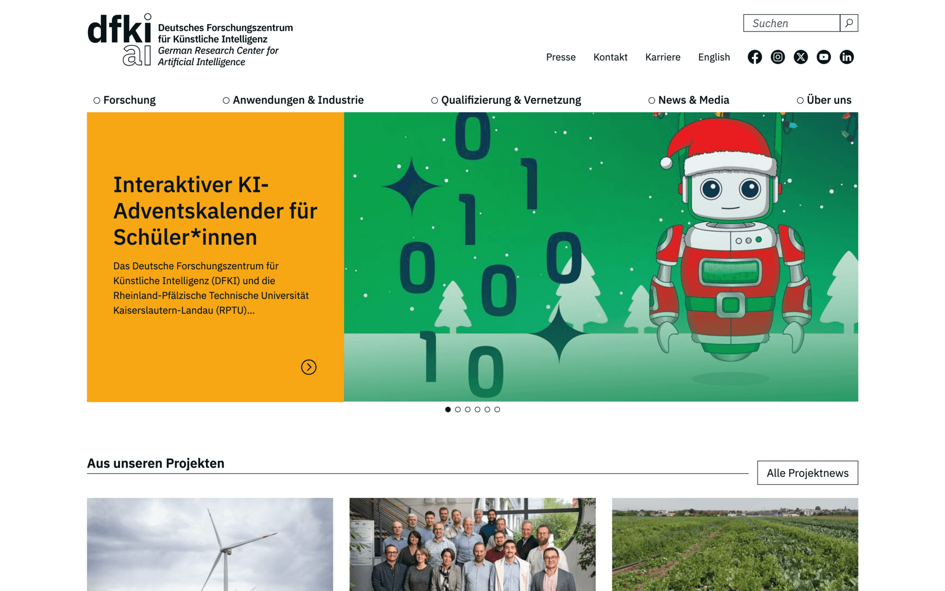 DFKI - Deutsches Forschungszentrum für Künstliche Intelligenz