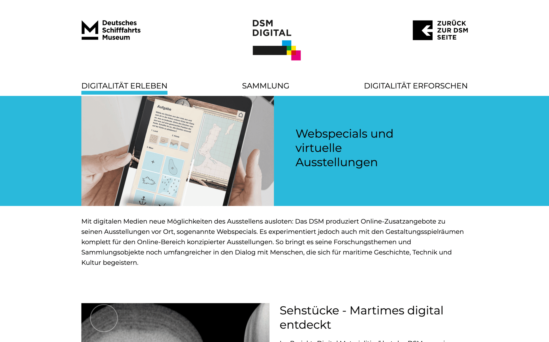Deutsche Schifffahrtsmuseum Digital